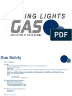 Training Safety Gas