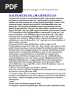 Download Malpraktek Etika Hukum by Princess Steffy Jennifer SN152883811 doc pdf