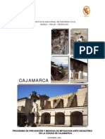 Datos Geologicos de Cajamarca