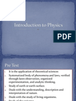 1 Introduction To Physics