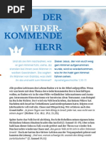 Der Wiederkommende Herr - Teil 1