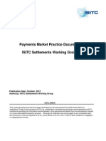 Market Practice Documents - Payment Working Group - Payment Market Practice Document - November 2012 11-07-12