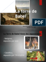 La Torre de Babel, Jose