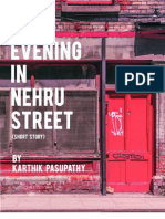 An Evening in Nehru Street - Short story
