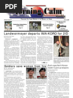 The Morning Calm Korea Weekly - July 14, 2006