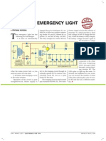 98_Automatic Emergency Light