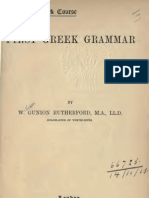 [William Gunion Rutherford] First Greek Grammar (M(Bookos.org)