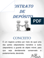 Contrato de Deposito