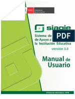 Manual Siagie v3