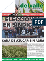 Noticias Del Valle 1 Julio - PDF