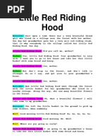 Download Little Red Riding Hood by Siti Maisara SN152903299 doc pdf