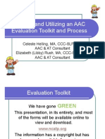 Building AAC Toolkit
