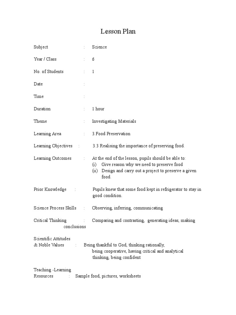 rph year 6 food preservation 2 pdf thought science