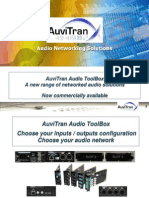 AuviTran AudioToolBox - Official Commercial Launch