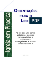 Orientacoes para o Lider