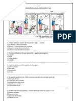 Interpretaçao de Tirinhas 5º Ano