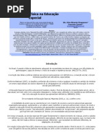 A Educação Física na Educação Especial
