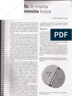 Lozano El Desafio de Enseñar La Comprension Lectora