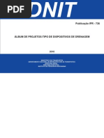 [2010] Álbum de Projetos-Tipo de Dispositivos de Drenagem