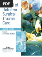 Download Manual Of Definitive Surgical Trauma Care by bovine splendor SN152918109 doc pdf
