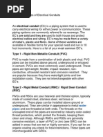 Installing Rigid Metal Conduit (RMC) | PDF | Pipe (Fluid Conveyance ...