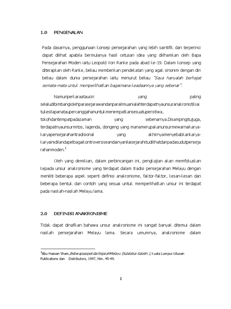 Anakronisme