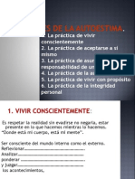 6 Pilares de La Autoestima