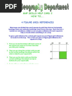 Understanding Map Gridlines and References | PDF