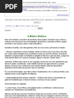 GRUPO DE ESTUDOS ESPÍRITAS IRMÃO JERÔNIMO