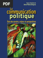 Download La Communication Politique Etat Des Savoirs Enjeux Et Perspectives by irina17irina SN152927710 doc pdf