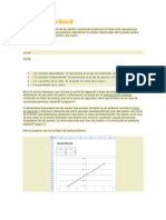 Interpolación Lineal Excel