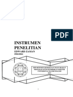 Instrumen penelitian