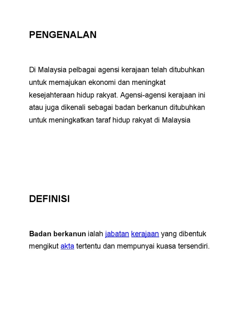Folio Badan Berkanun  PDF