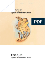 Epoque Quick Ref Guide 3rd Edition