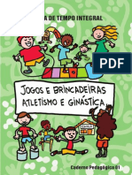 Livro de Jogos e Brincadeiras, Atletismo e Ginastic