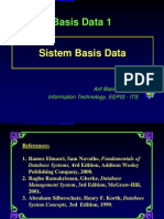 Bab 01 - Sistem Basis Data