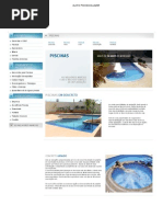 Alcro Piscinas & Lazer Concreto