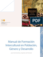 Manual de Formación Intercultural en Población, Género y Desarrollo