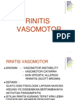  RINITIS VASOMOTOR