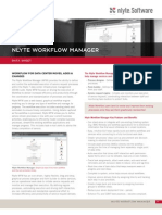 Nlyte Workflow Manager - Data Sheet