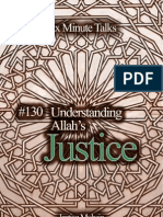 130 Understanding Allah's Justice