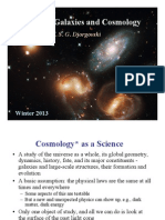 Ay 21 - Galaxies and Cosmology: Prof. S. G. Djorgovski
