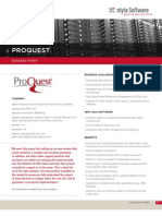 Nlyte Software - ProQuest - Success - Story