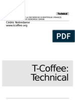 T Coffee Technical