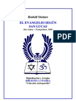 Steiner Rudolf - Evangelio de Lucas PDF