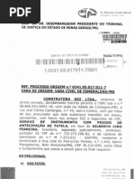 petição dez a tribunal