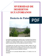 Biodiversidad de Desiertos Ecuatorianos