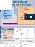 Homotencia y Movimientos