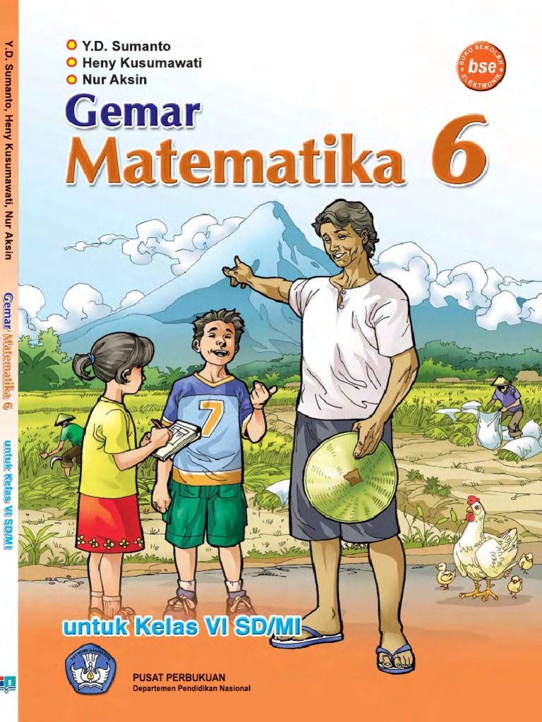 Sd Kelas 6 Gemar Matematika