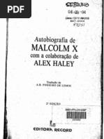 Autobiografia de Malcolm x